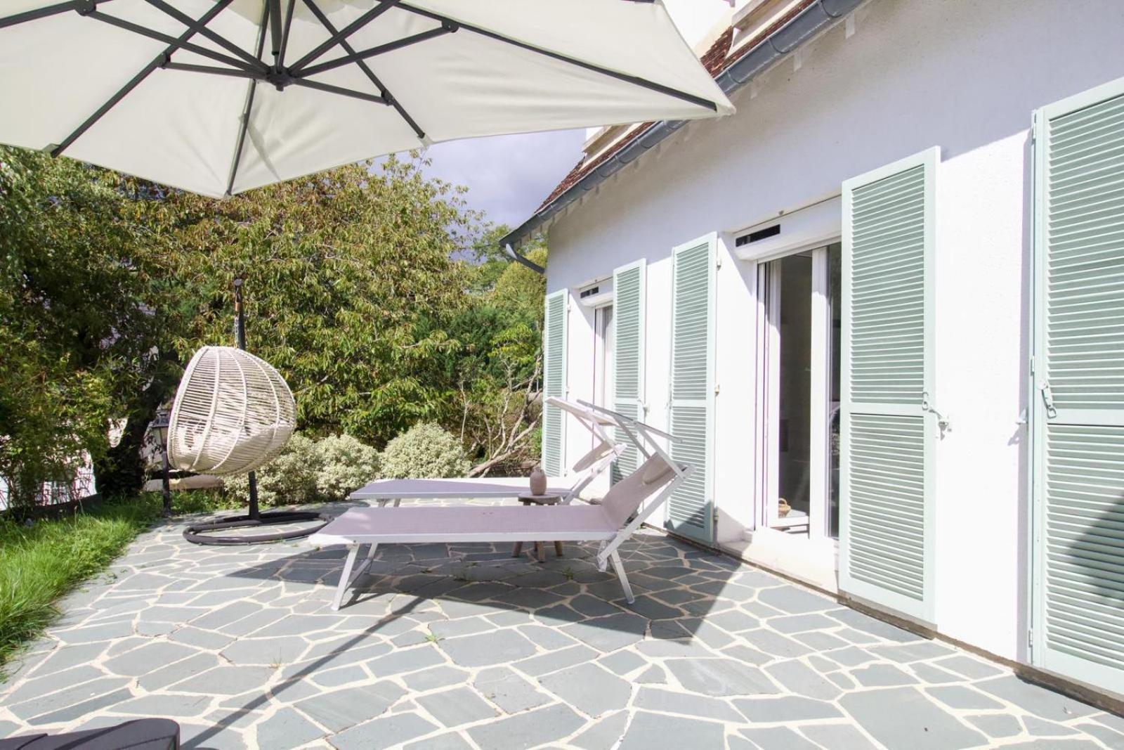 Maison Familiale, Belle Et Moderne Proche De Versailles Et Thoiry Maule Exterior foto