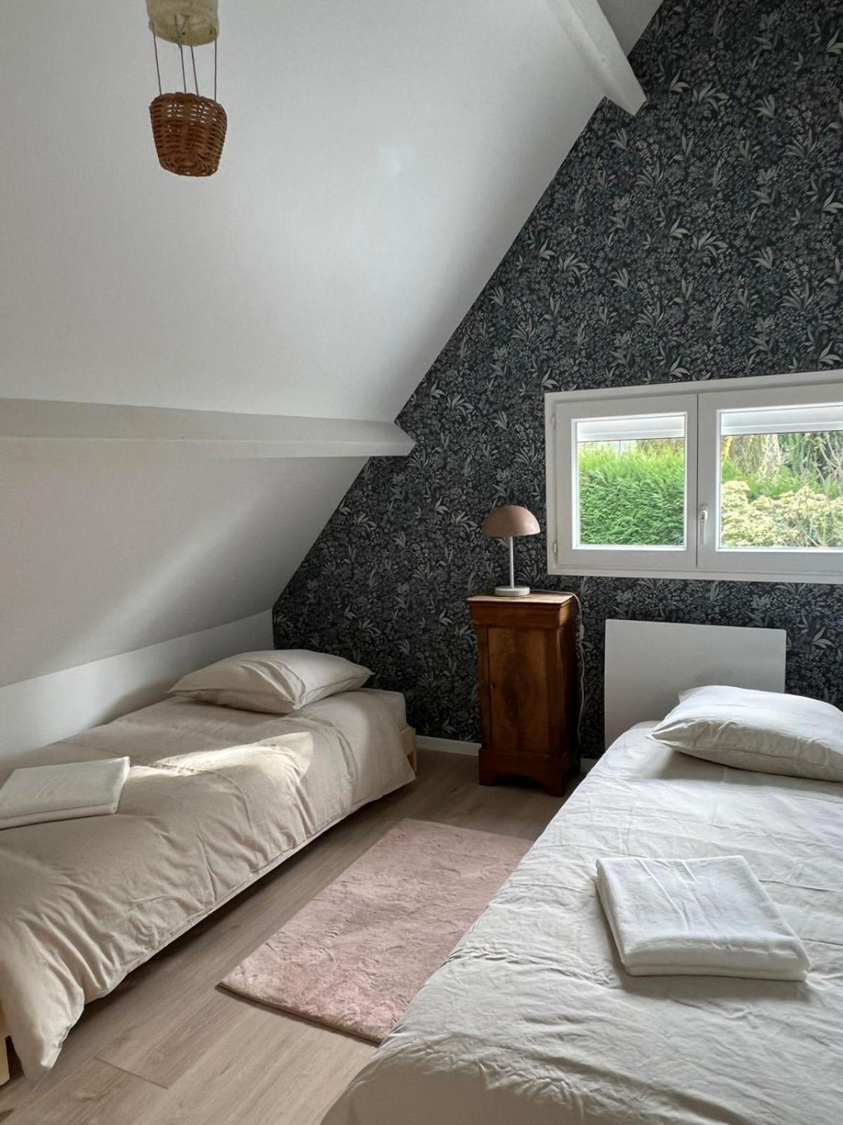 Maison Familiale, Belle Et Moderne Proche De Versailles Et Thoiry Maule Exterior foto